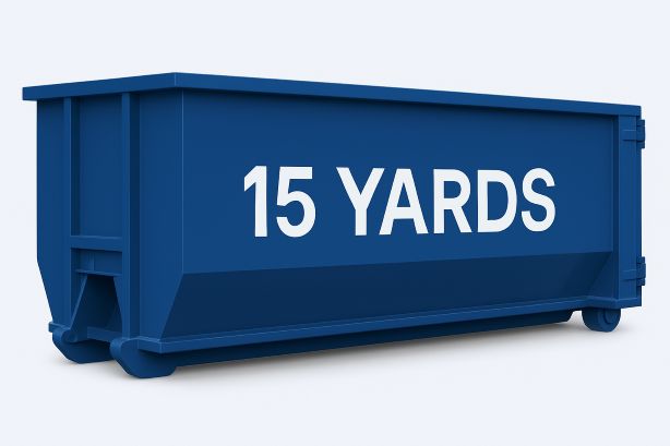 15 Yard Dumpster