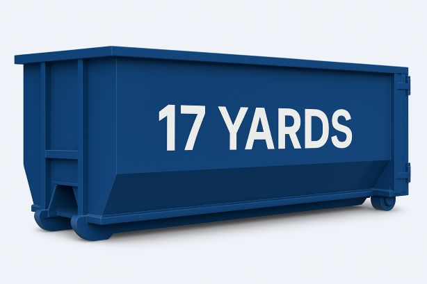 17 Yard Dumpster