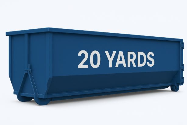 20 Yard Dumpster